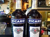 2x 2l fles ricard - afbeelding 1 van  1