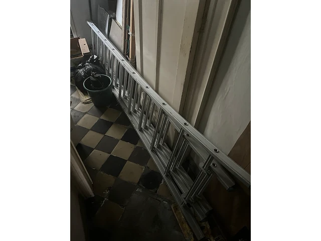 2x 3-delige ladder - afbeelding 2 van  2