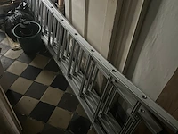 2x 3-delige ladder - afbeelding 2 van  2