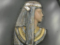 2x 3d egyptische schilderij - afbeelding 2 van  3