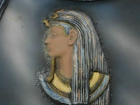 2x 3d egyptische schilderij - afbeelding 3 van  3