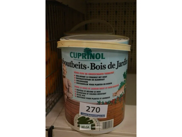 2x 5l cuprinol tuinhoutbeits groen - afbeelding 1 van  1