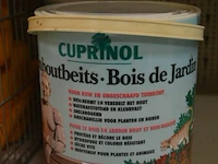 2x 5l cuprinol tuinhoutbeits groen - afbeelding 1 van  1
