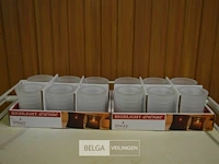 2x 6st spaas theelichthouders - afbeelding 1 van  3