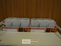 2x 6st spaas theelichthouders - afbeelding 1 van  3