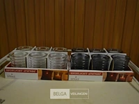 2x 6st spaas theelichthouders - afbeelding 1 van  3