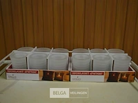 2x 6st spaas theelichthouders - afbeelding 1 van  3