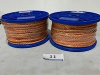 2x 70 meter polypropyleen touw diameter 6mm - afbeelding 3 van  3