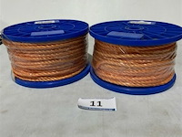 2x 70 meter polypropyleen touw diameter 6mm - afbeelding 3 van  3
