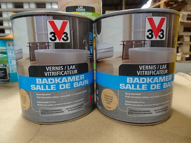 2x 750ml v33 - afbeelding 1 van  2