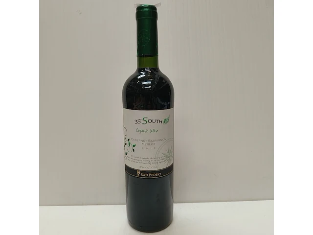 2x 75cl 35° south organic wine - afbeelding 1 van  2