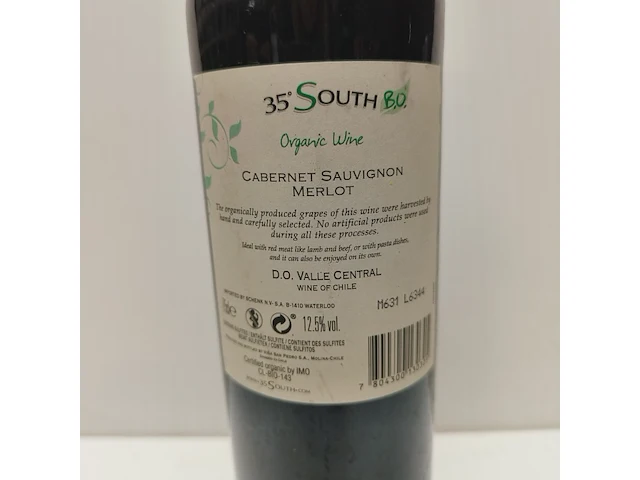2x 75cl 35° south organic wine - afbeelding 2 van  2