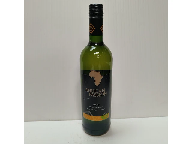 2x 75cl african passion witte wijn - afbeelding 1 van  2