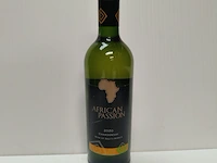 2x 75cl african passion witte wijn - afbeelding 1 van  2