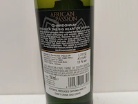 2x 75cl african passion witte wijn - afbeelding 2 van  2