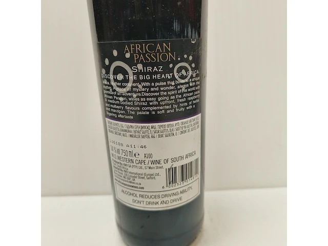 2x 75cl african passion - afbeelding 2 van  2