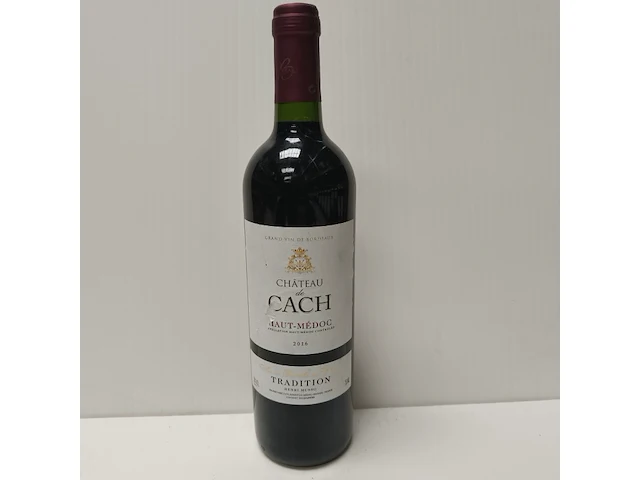 2x 75cl château de cach - afbeelding 1 van  2