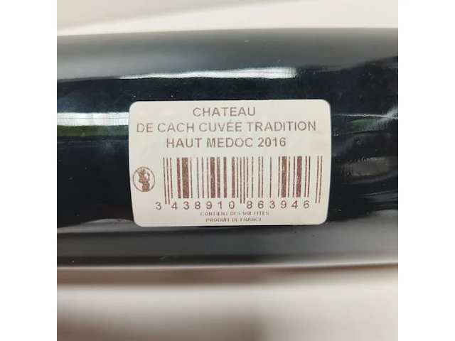 2x 75cl château de cach - afbeelding 2 van  2