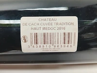 2x 75cl château de cach - afbeelding 2 van  2