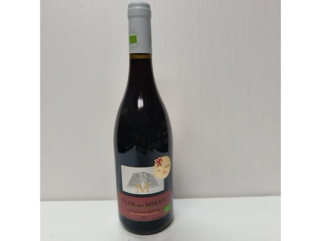 2x 75cl clos des miran vin biologique - afbeelding 3 van  4