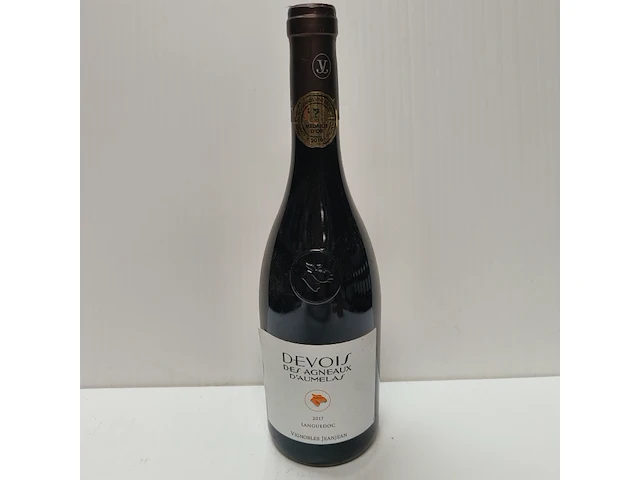 2x 75cl devois des agneaux d'aumelas - afbeelding 1 van  2