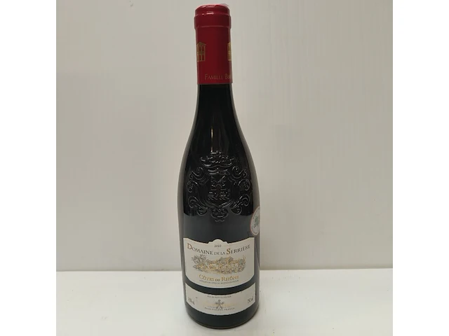 2x 75cl domaine de la serrière - afbeelding 1 van  4