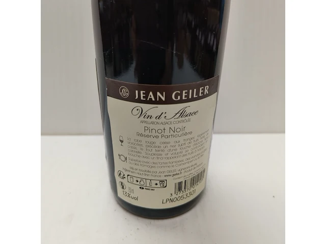 2x 75cl jean geiler - afbeelding 2 van  2
