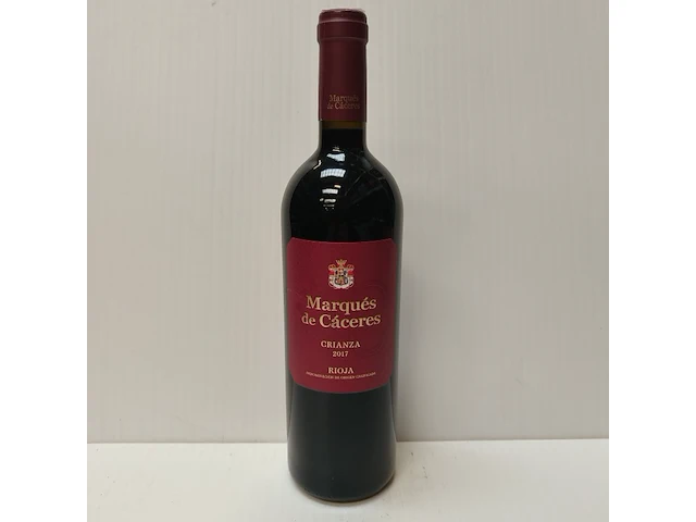 2x 75cl marqués de cáceres - afbeelding 1 van  4
