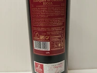 2x 75cl marqués de cáceres - afbeelding 2 van  4