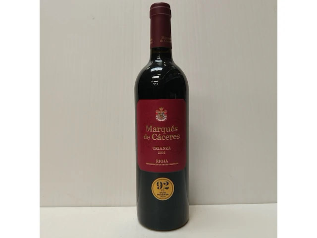 2x 75cl marqués de cáceres - afbeelding 3 van  4