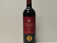 2x 75cl marqués de cáceres - afbeelding 3 van  4
