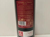 2x 75cl marqués de cáceres - afbeelding 4 van  4