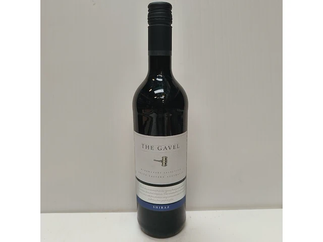 2x 75cl the gavel - afbeelding 1 van  2