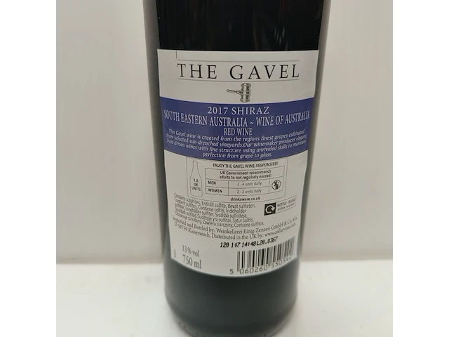 2x 75cl the gavel - afbeelding 2 van  2