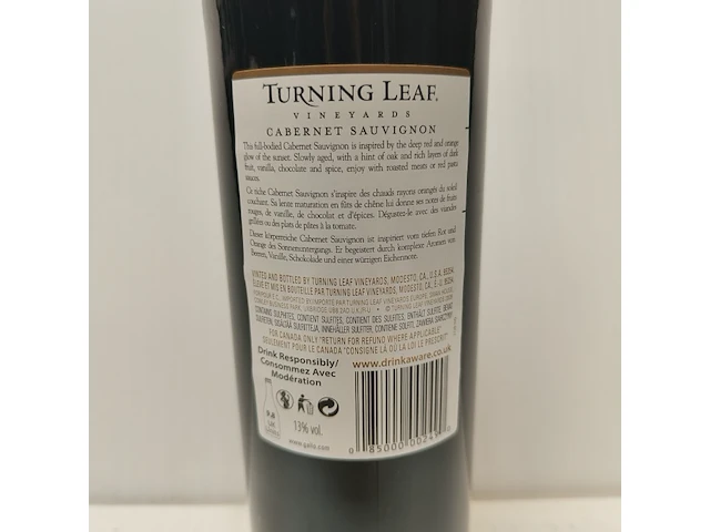 2x 75cl turning leaf - afbeelding 2 van  4