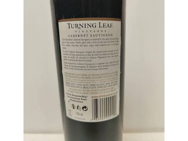 2x 75cl turning leaf - afbeelding 4 van  4