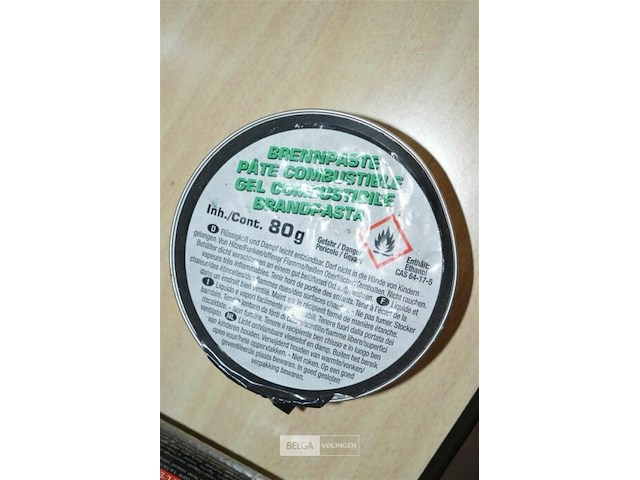 2x 80g brandpasta - afbeelding 1 van  2