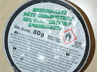 2x 80g brandpasta - afbeelding 1 van  2