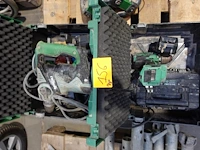 2x accu gereedschap hikoki - afbeelding 1 van  6