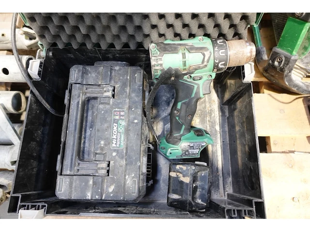 2x accu gereedschap hikoki - afbeelding 2 van  6