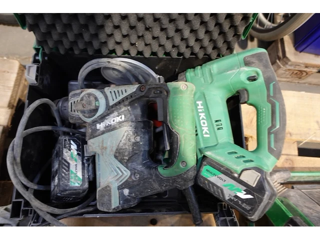2x accu gereedschap hikoki - afbeelding 4 van  6