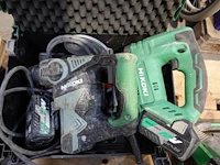 2x accu gereedschap hikoki - afbeelding 4 van  6