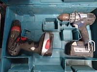 2x accu gereedschap - afbeelding 1 van  3