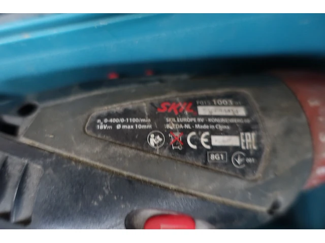 2x accu gereedschap - afbeelding 2 van  3