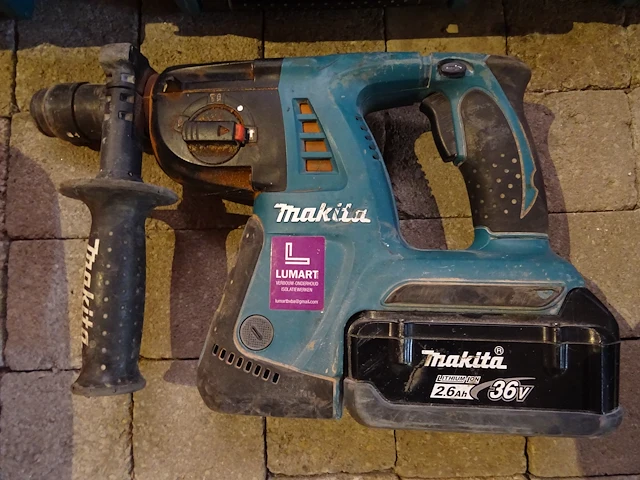 2x accu klopboorhamer makita - afbeelding 2 van  5