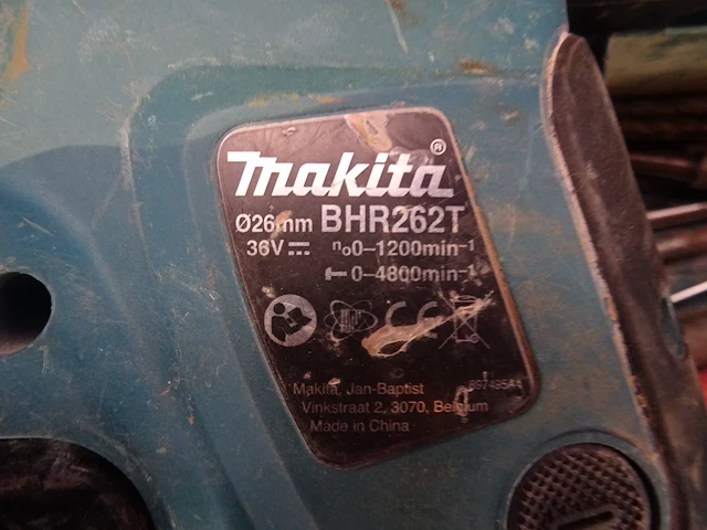 2x accu klopboorhamer makita - afbeelding 5 van  5
