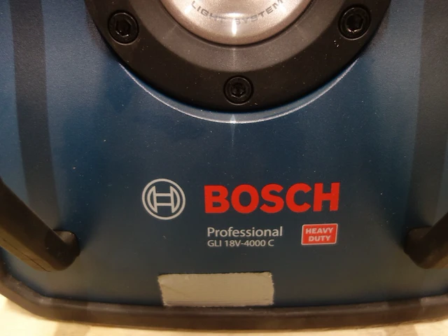2x accu ledlamp bosch professional - afbeelding 2 van  2