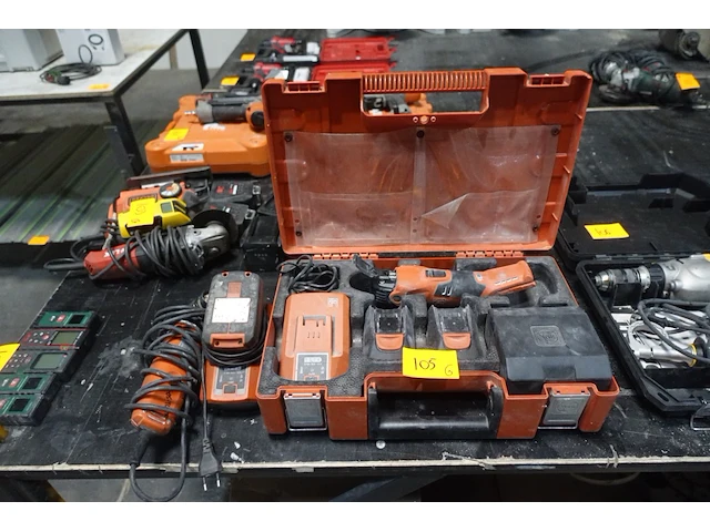 2x accu multitool fein - afbeelding 1 van  3