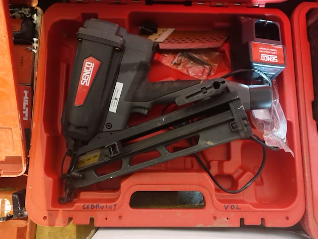 2x accu nagelschieter senco - afbeelding 2 van  5