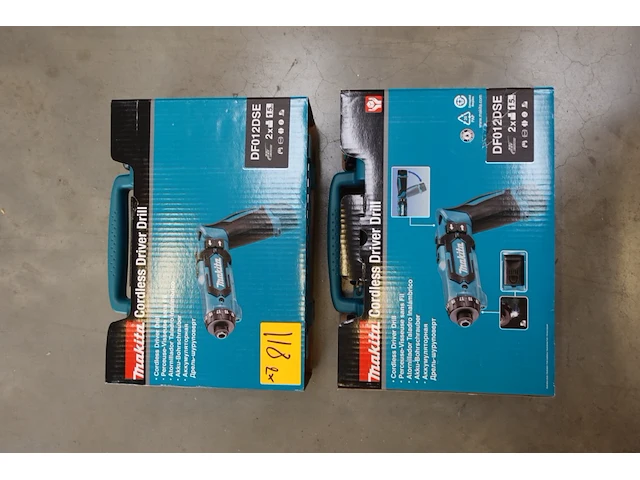 2x accu schroefboormachine - afbeelding 1 van  3